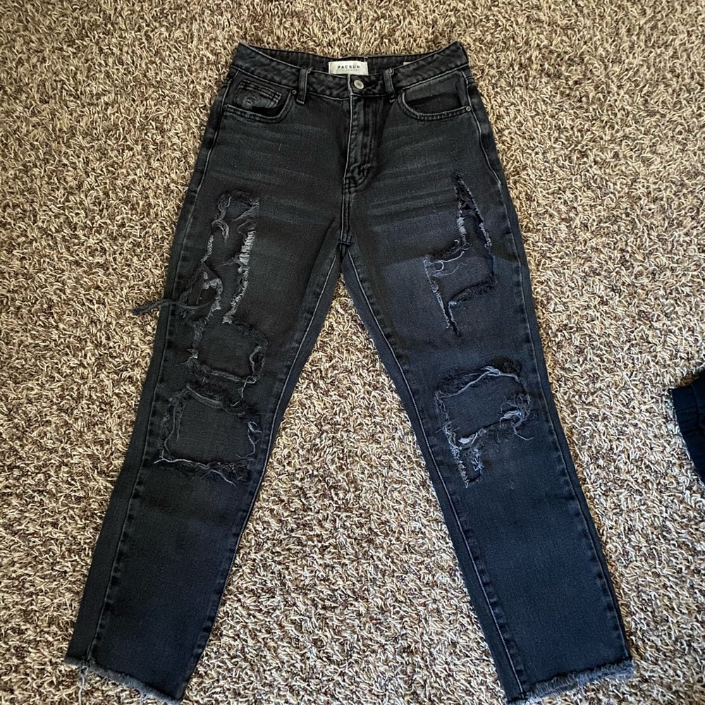 Pacsun Distressed Mom Jeans